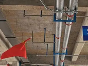 绿春管廊支架的安装方法